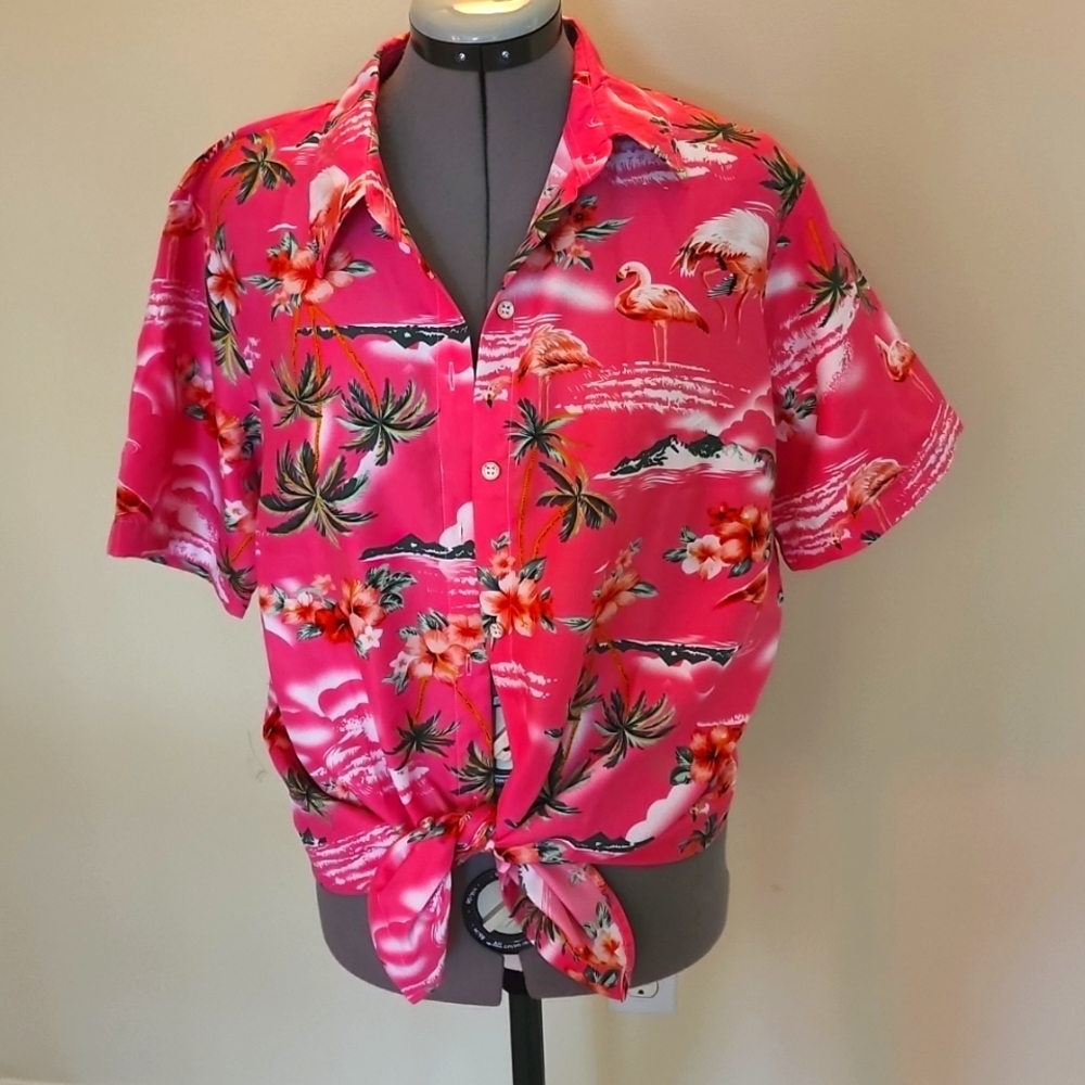 Silky touch Hawaii print - Picture 1 of 8